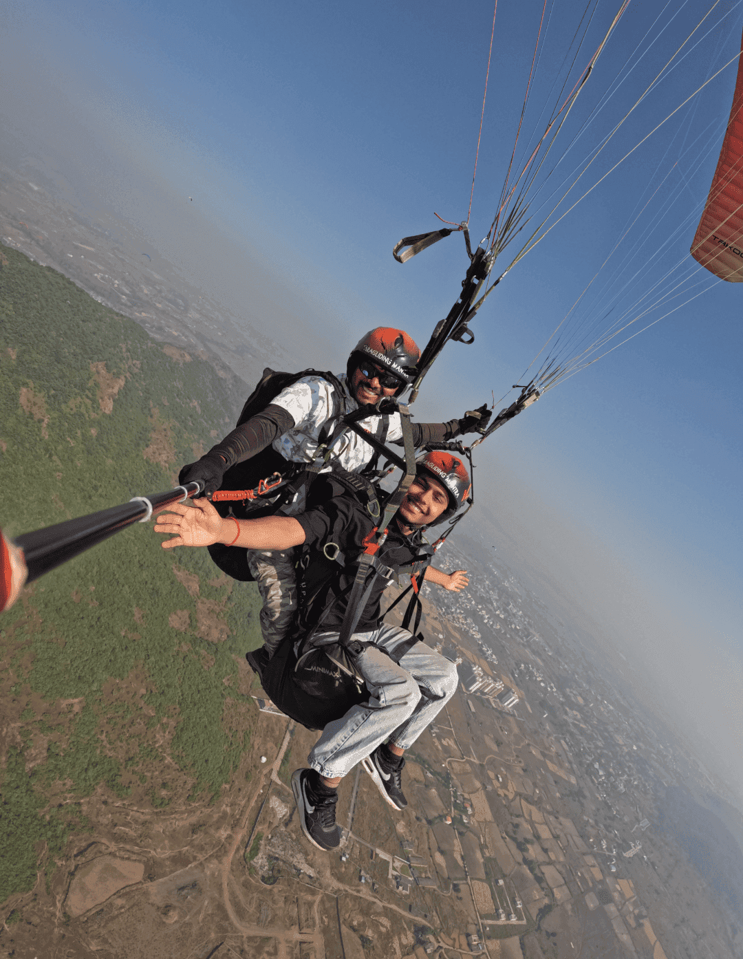 Paragliding Mantra Kamshet Tandem Flight
