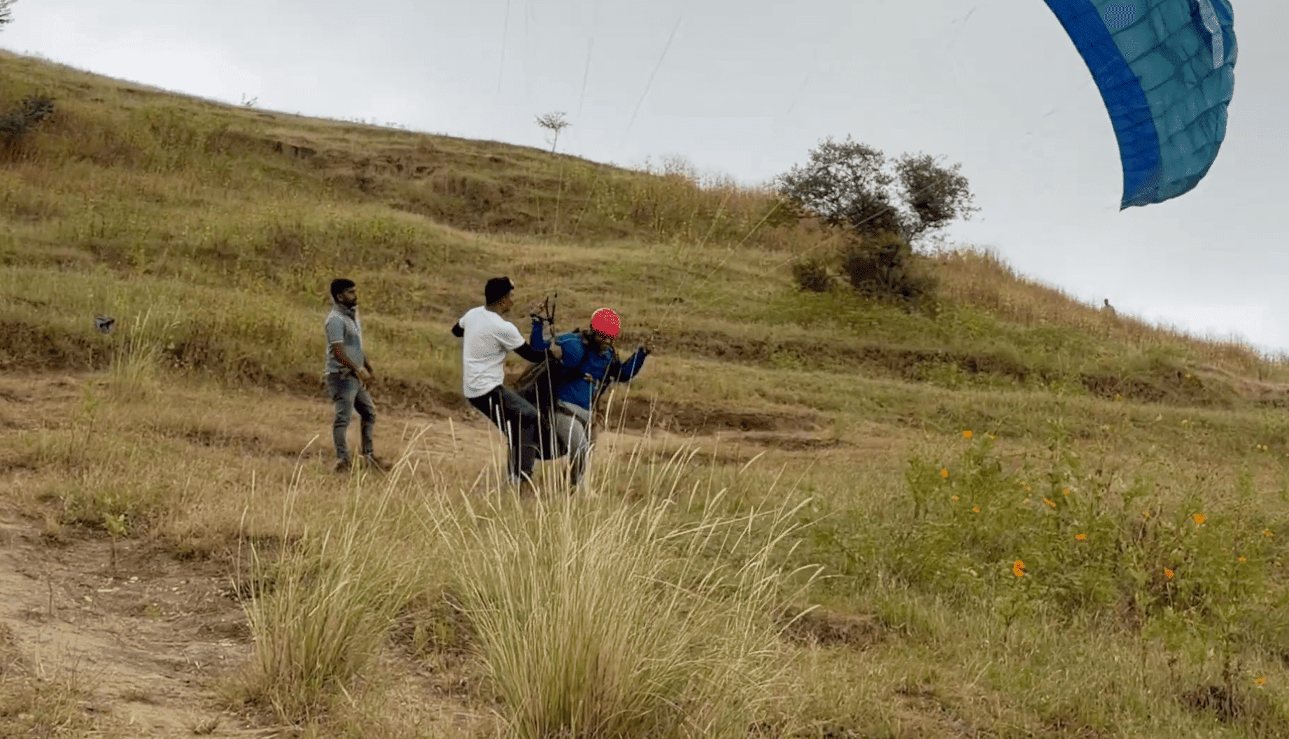 Paragliding training 3