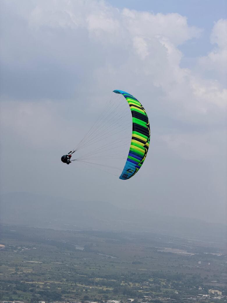 Paragliding training 2