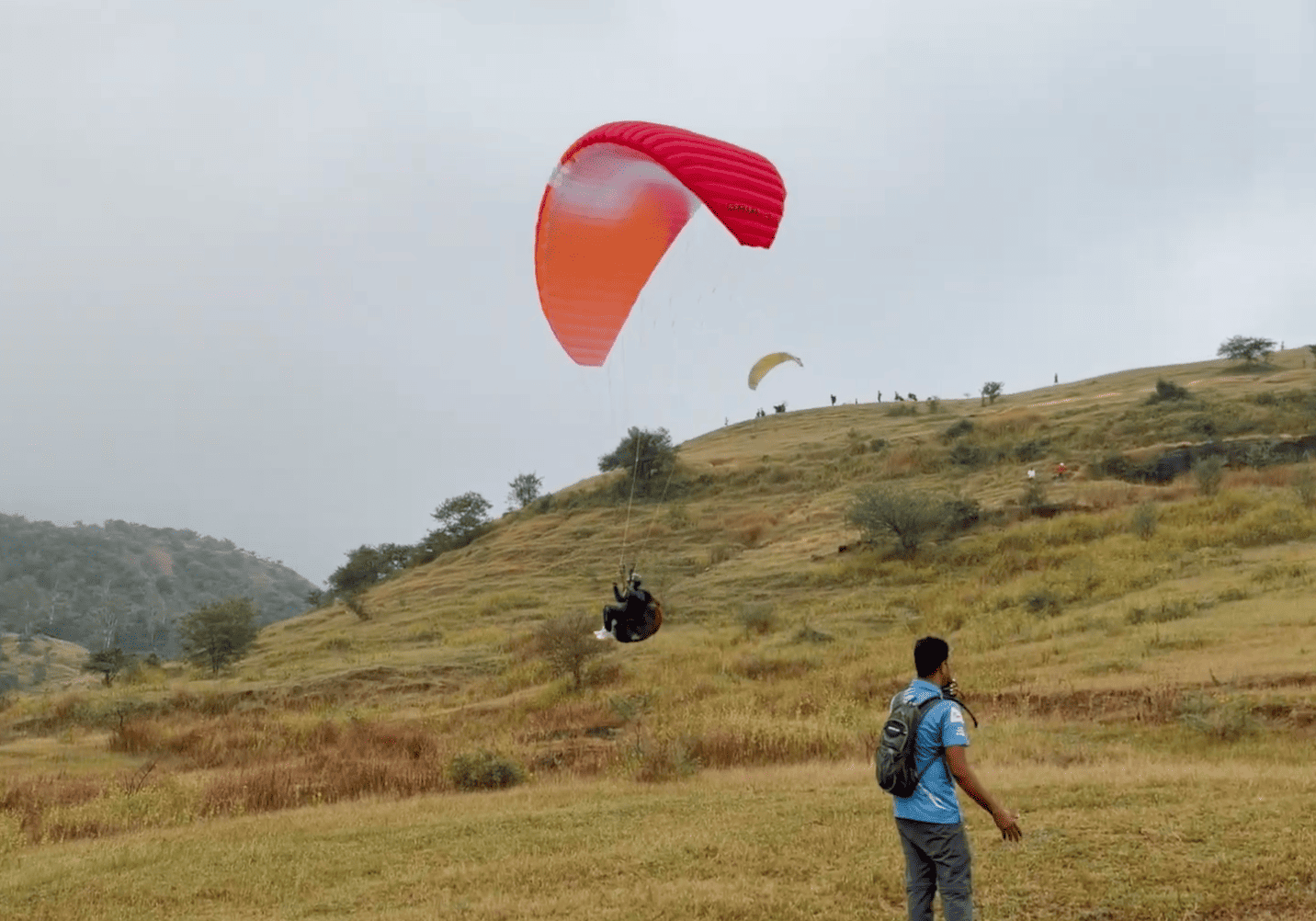 Paragliding training 5