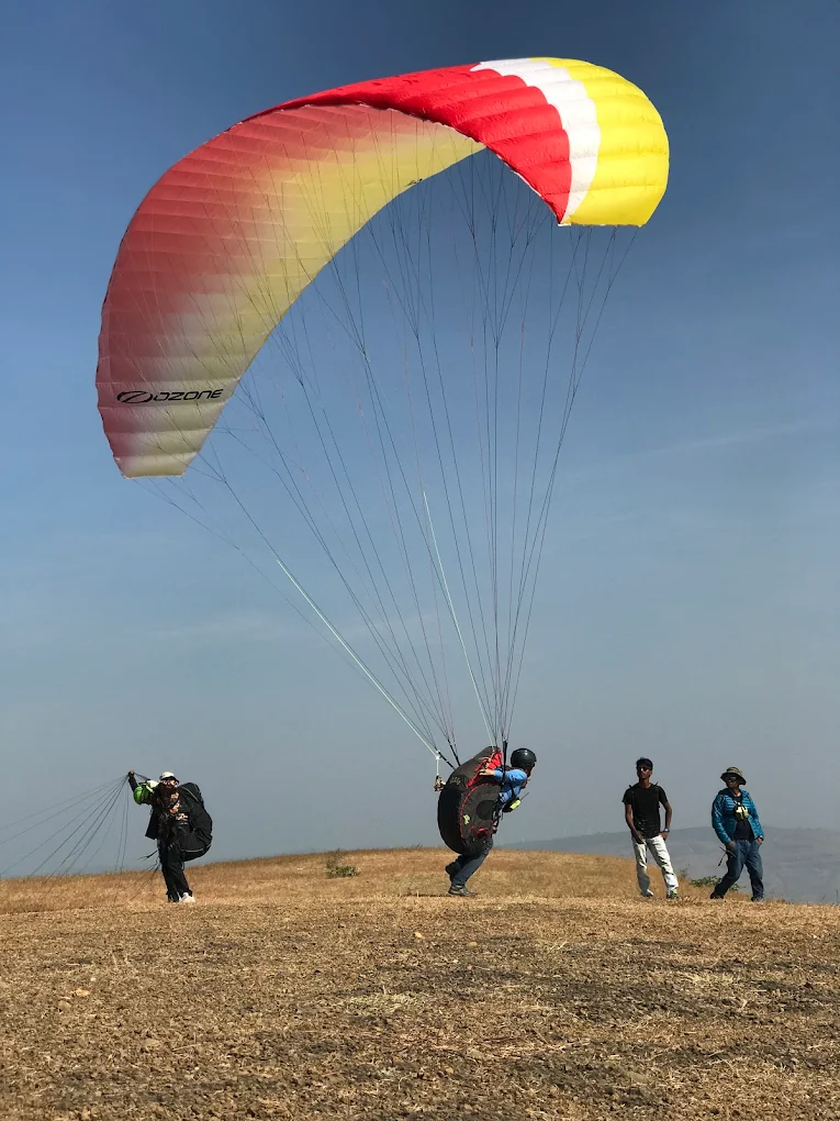 Paragliding training 6