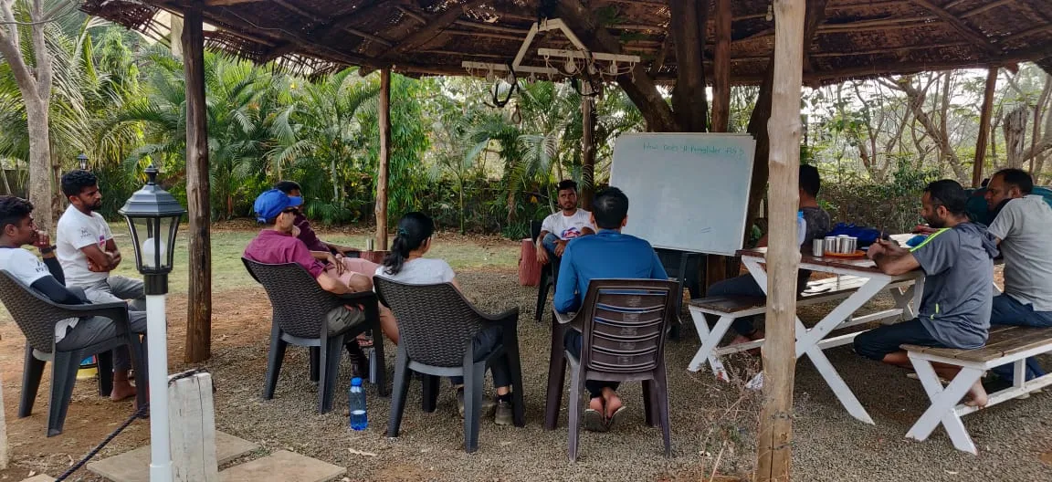 Paragliding training 2