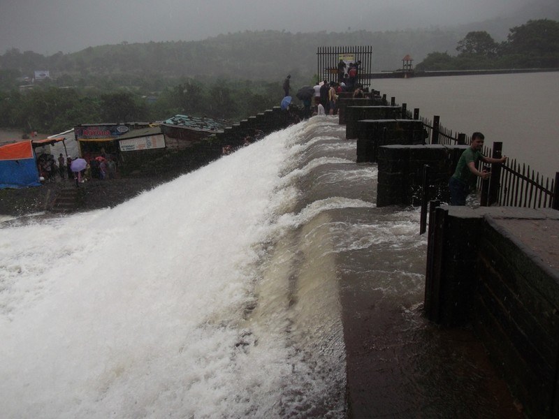 Bushi Dam Lonavala
