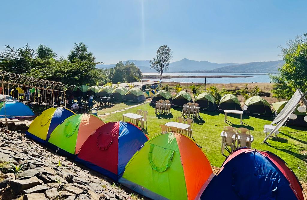 Pawna Lake near Kamshet